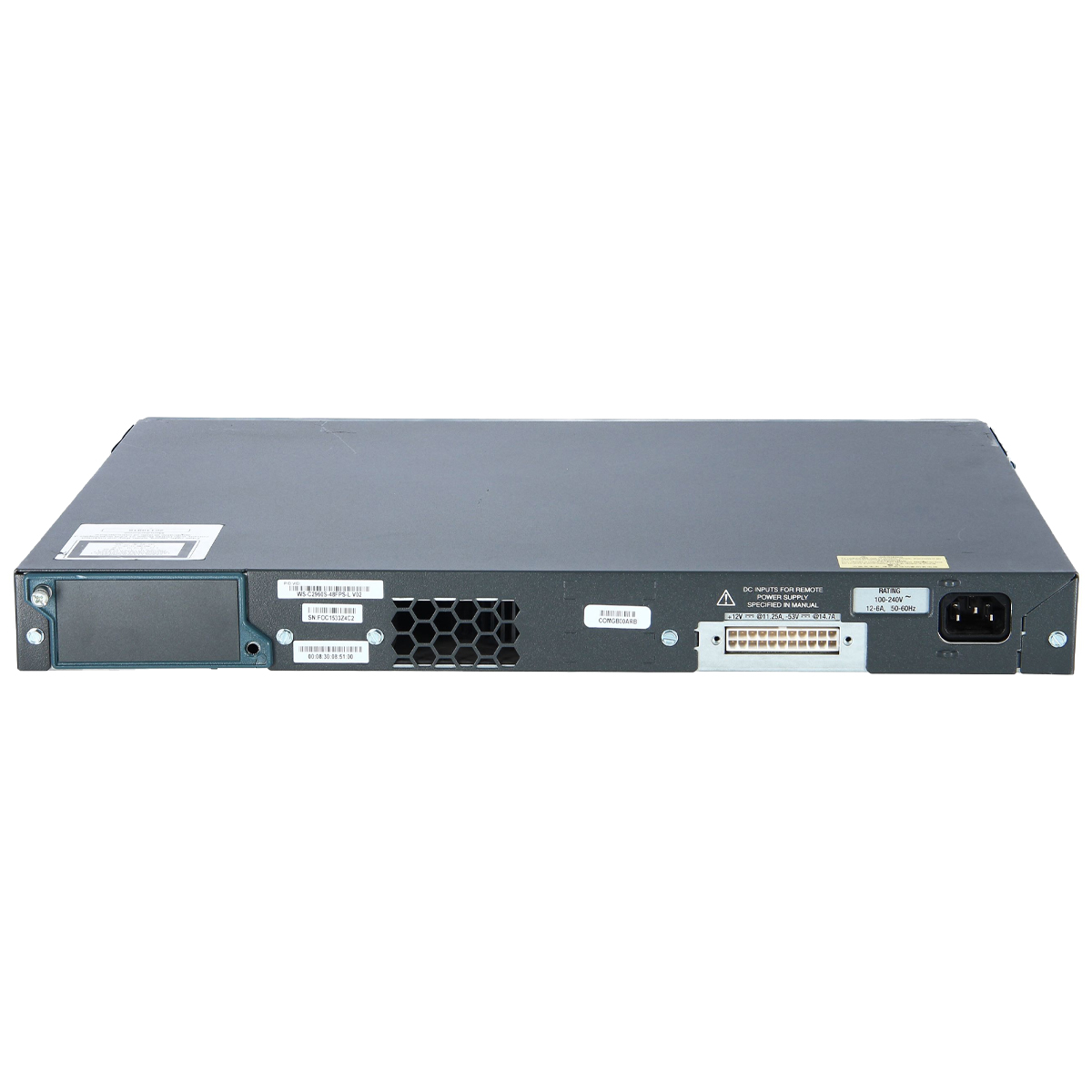 سوئیچ شبکه 48 پورت PoE با 4 پورت SFP سیسکو مدل WS-C2960S-48FPS-L-2